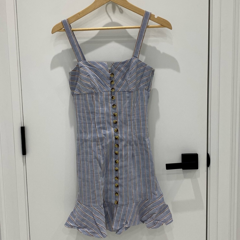 Intermix mini dress